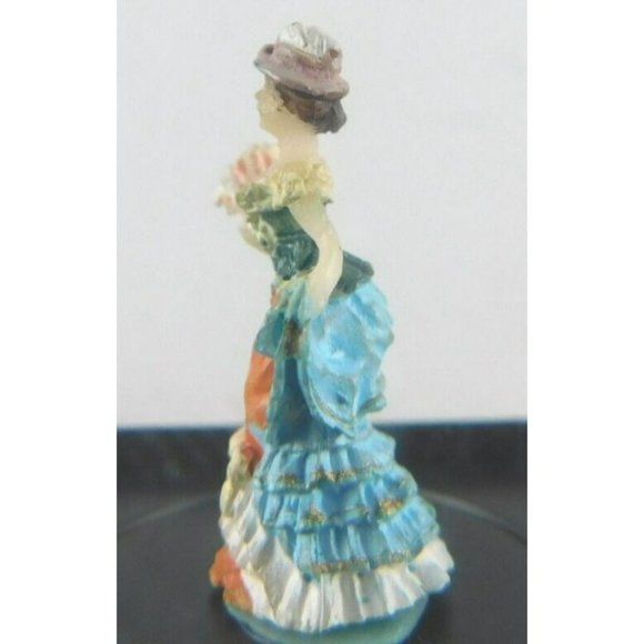 50/1672 Vintage Jennetta Kendall 1:12 Scale Dollhouse Miniature - Victorian Lady - Picture 6 of 10